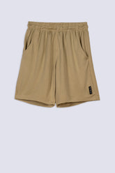 Beige Men's Dri-FIT Short